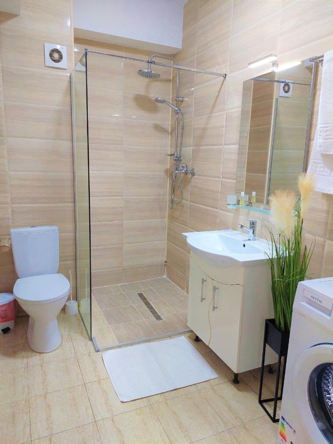North Club Apartments Mamaia Esterno foto